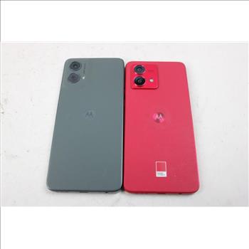 Motorola Cell Phone Lot, 3 Pieces, Sold For Parts