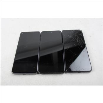 Motorola Cell Phone Lot, 3 Pieces, Sold For Parts