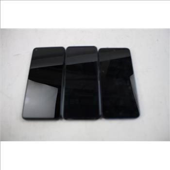 Motorola Cell Phone Lot, 3 Pieces, Sold For Parts