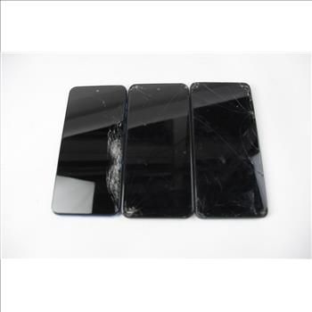 Motorola Cell Phone Lot, 3 Pieces, Sold For Parts