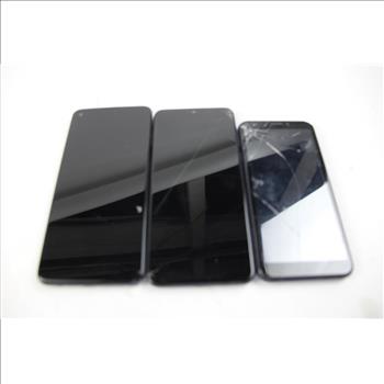 Motorola Cell Phone Lot, 3 Pieces, Sold For Parts