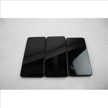 Motorola Cell Phone Lot, 3 Pieces, Sold For Parts