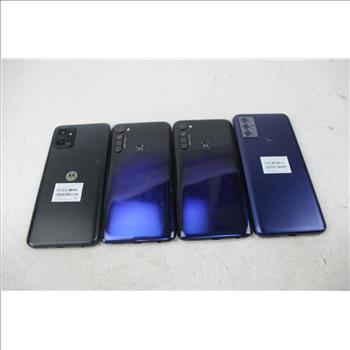 Motorola Cell Phone Lot, 3 Pieces, Sold For Parts