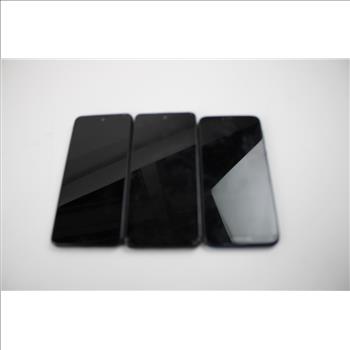 Motorola Cell Phone Lot, 3 Pieces, Sold For Parts