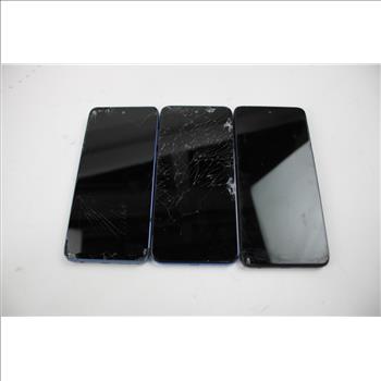 Motorola Cell Phone Lot, 3 Pieces, Sold For Parts