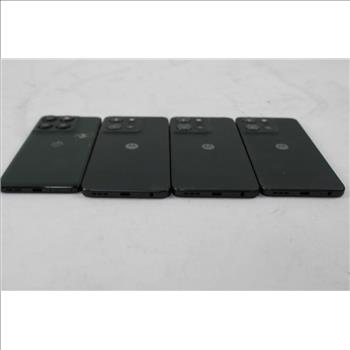 Motorola Cell Phone Lot, 4 Pieces, Sold For Parts