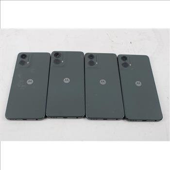 Motorola Cell Phone Lot, 4 Pieces, Sold For Parts