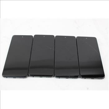 Motorola Cell Phone Lot, 4 Pieces, Sold For Parts