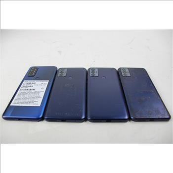 Motorola Cell Phone Lot, 4 Pieces, Sold For Parts