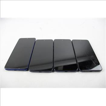 Motorola Cell Phone Lot, 4 Pieces, Sold For Parts