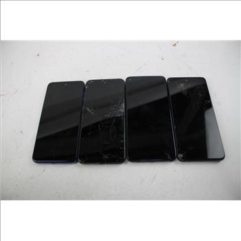 Motorola Cell Phone Lot, 4 Pieces, Sold For Parts