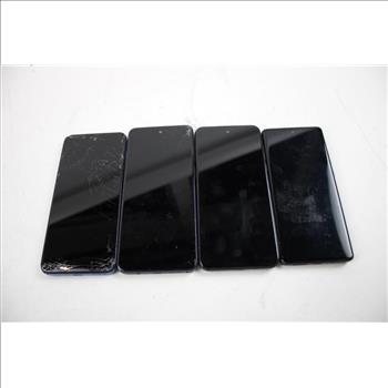 Motorola Cell Phone Lot, 4 Pieces, Sold For Parts