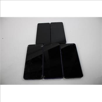 Motorola Cell Phone Lot, 5 Pieces, Sold For Parts