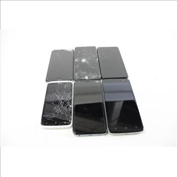 Motorola Cell Phone Lot, 6 Pieces, Sold For Parts