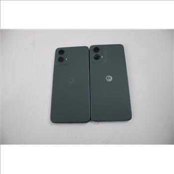 Motorola Cell Phone Lot,2 Pieces, Sold For Parts