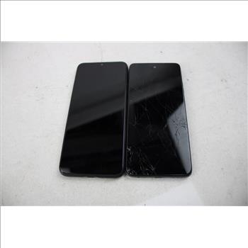 Motorola, Cloud Mobile Cell Phone Lot, 2 Pieces, Sold For Parts