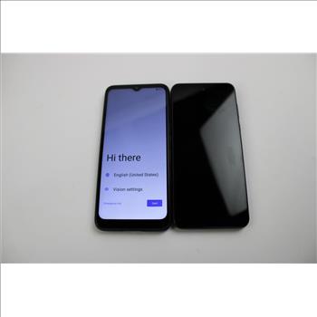 Motorola, Cloud Mobile Cell Phone Lot, 2 Pieces, Sold For Parts