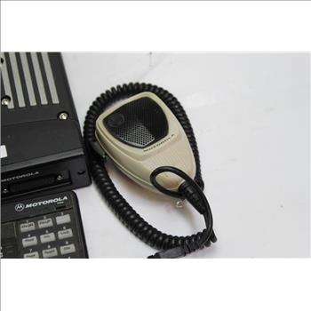 Motorola Control Unit, Microphone, And Radio 3 Pieces