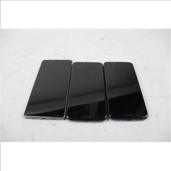 Motorola, Coolpad Cell Phone Lot, 3 Pieces, Sold For Parts