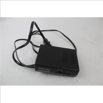 Motorola Cp110 Radio, Philips Magnavox Modulator, & More; 3 Pieces