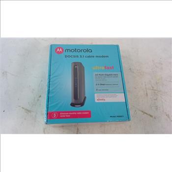 Motorola DOCSIS 3.1 Cable Modem