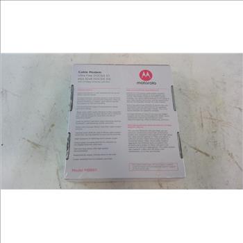 Motorola DOCSIS 3.1 Cable Modem