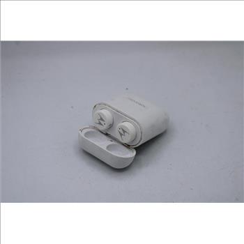 Motorola Earbuds With Charging Case