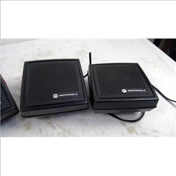 Motorola External Speakers, 4 Pieces