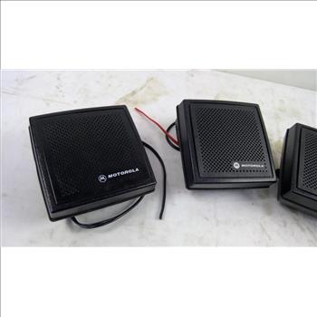 Motorola External Speakers, 4 Pieces