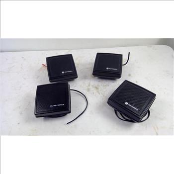 Motorola External Speakers, 4 Pieces