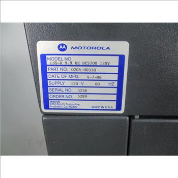 Motorola Finger Print Scanner