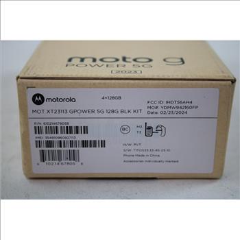 Motorola Gpower 5G 128GB Black Kit