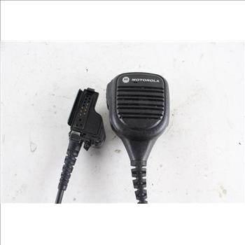 Motorola Hand Mic