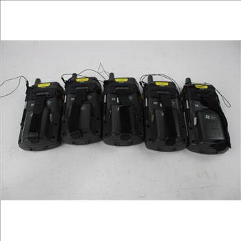 Motorola Handhel Terminal, 5 Pieces