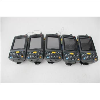Motorola Handhel Terminal, 5 Pieces