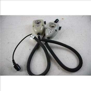 Motorola Handheld Microphone/Speaker Radio Attachment Bulk Lot, 34 Pieces