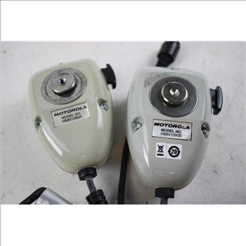 Motorola Handheld Microphone/Speaker Radio Attachment Bulk Lot, 34 Pieces