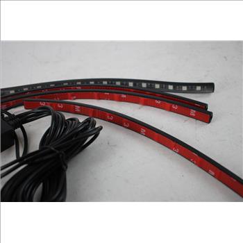 Motorola Handheld Radio And LED Car Accent Lights, 2 Pieces