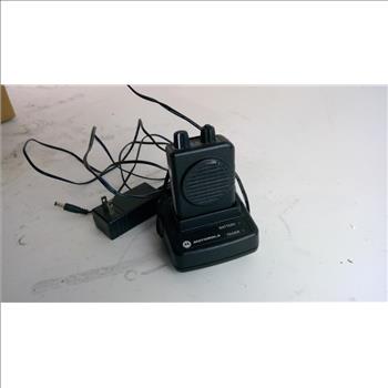 Motorola Handheld Radios, 9 Pieces