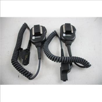 Motorola Handheld Speaker/Microphone Attachment Bulk Lot, 27 Pieces