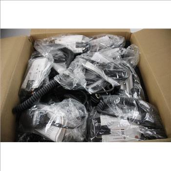 Motorola Handheld Speaker/Microphone Attachment Bulk Lot, 27 Pieces