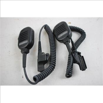 Motorola Handheld Speaker/Microphone Attachment Bulk Lot, 27 Pieces