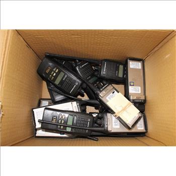 Motorola HT1250 Handheld Radios, 10+ Pieces