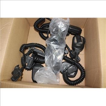 Motorola Lapel Mics, 10+ Pieces