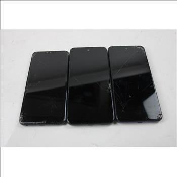 Motorola, LG Cell Phone Lot, 2 Pieces, Sold For Parts