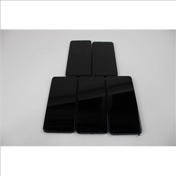 Motorola, Lg Cell Phone Lot, 5 Pieces, Sold For Parts