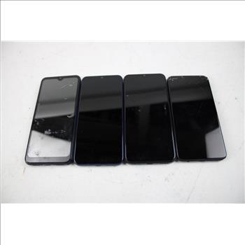 Motorola, Maxwest, Vortex Cell Phone Lot, 4 Pieces, Sold For Parts