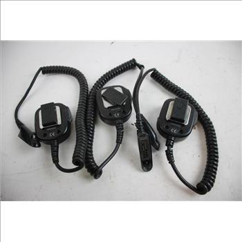 Motorola Microphone/Speaker Radio Attachment, 30+ Pieces