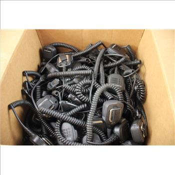 Motorola Microphone/Speaker Radio Attachment, 30+ Pieces