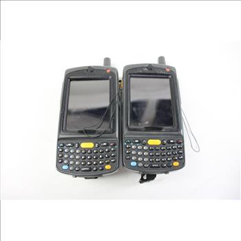 Motorola Mobile Handheld Computer
